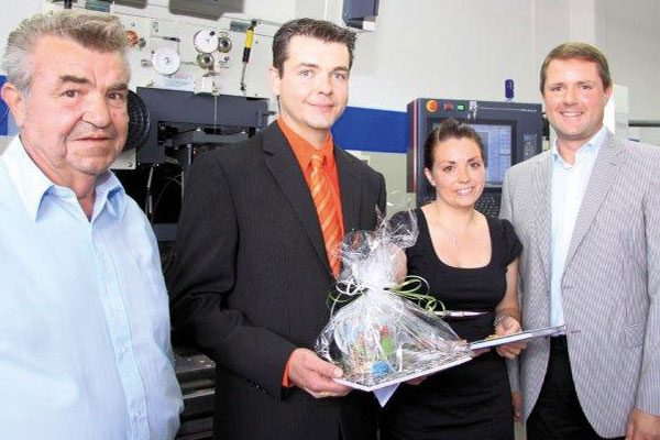 Gruppenbild bei der Eröffnungsfeier