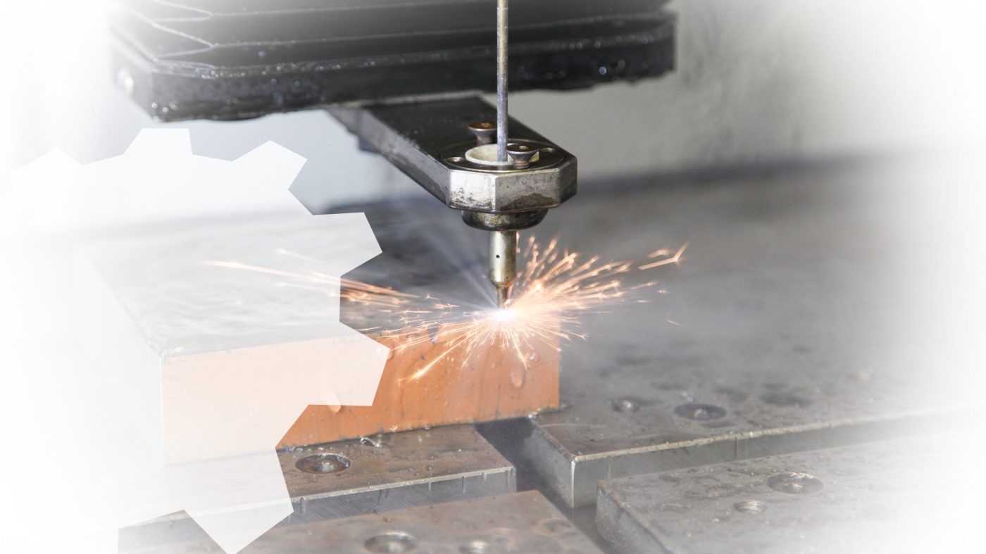 Funkenerosion in der Fertigung von Jäger Erodiertechnik