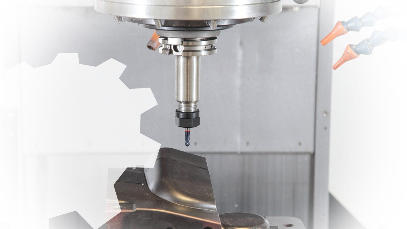 CNC-Fräsen bei Jäger Erodiertechnik