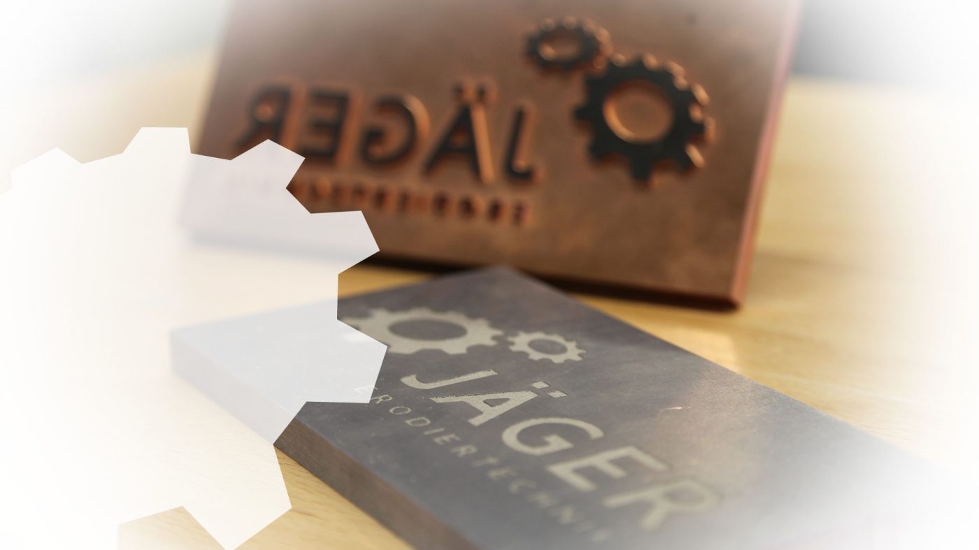 Werkstück beim Senkerodieren