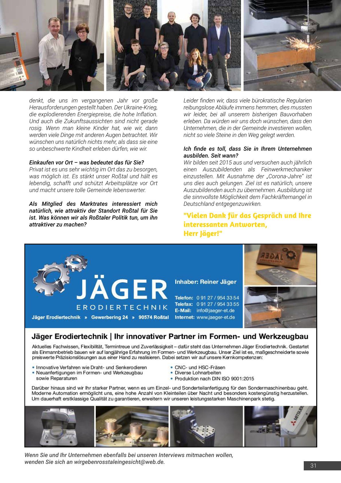 Amtsblatt Roßtal Januar 2023, Seite 2